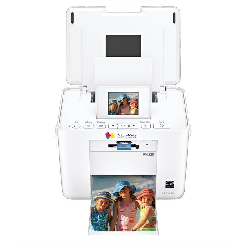 Impressora Portátil Jato de Tinta Colorida PictureMate Charm PM225